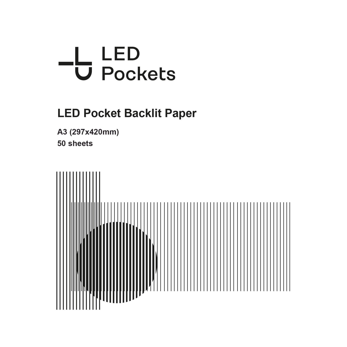 Backlit Paper