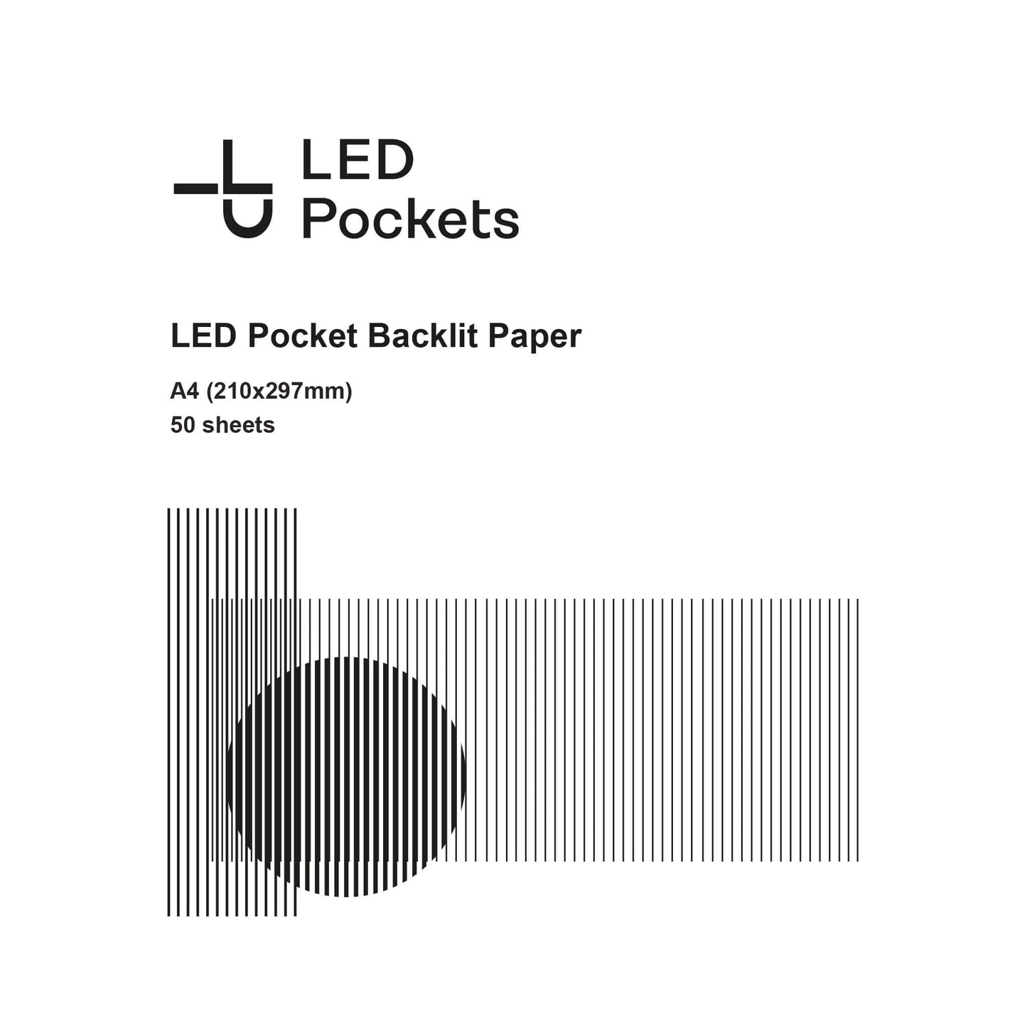 Backlit Paper