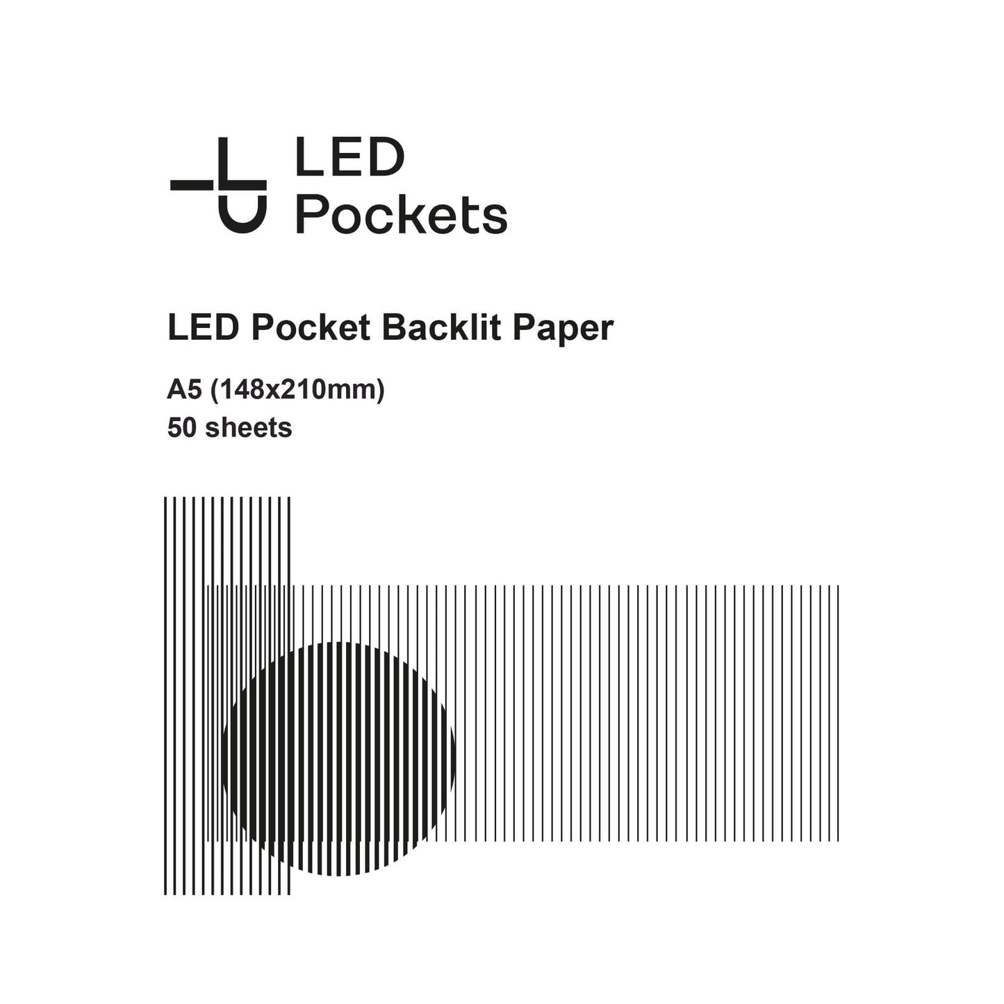 Backlit Paper