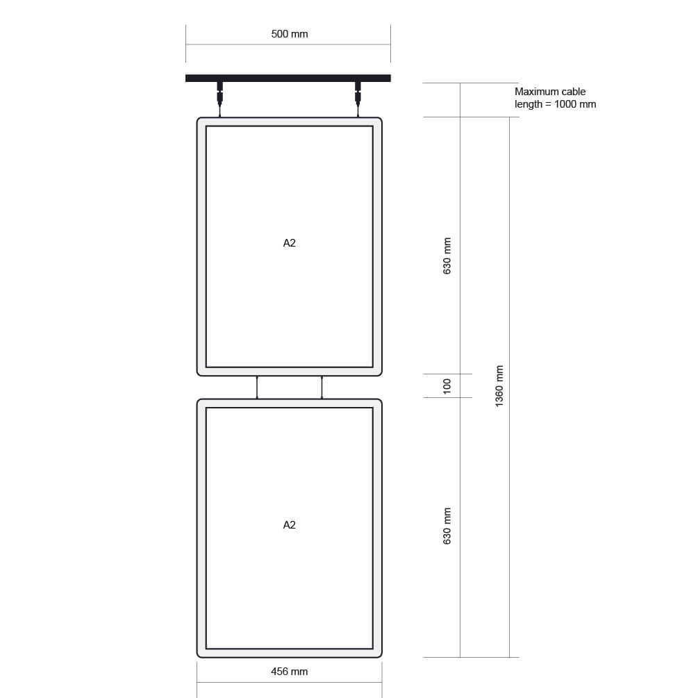 Led Pocket Display Set A2