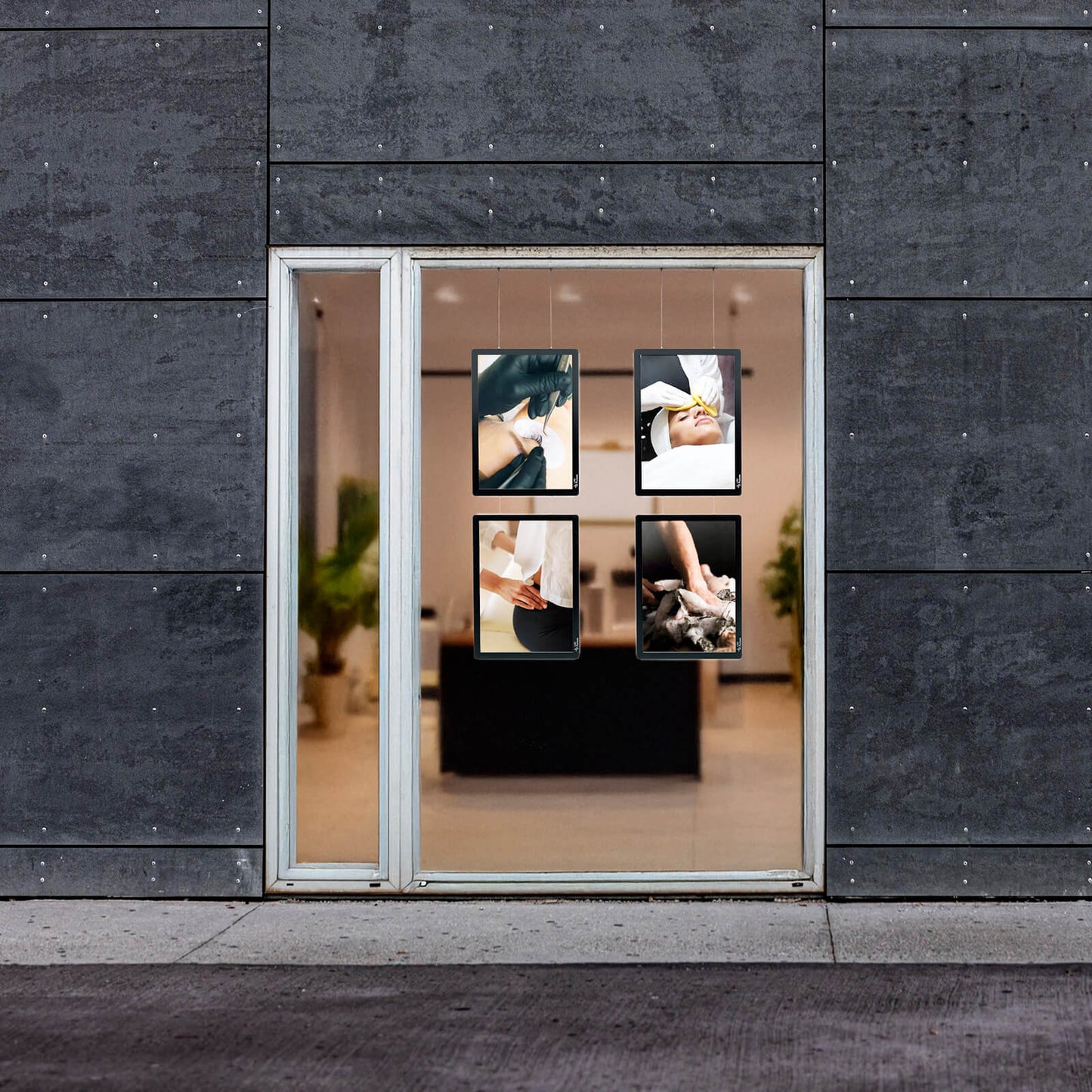 Led Pocket Display Set A3