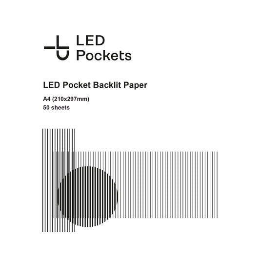 Backlit Paper
