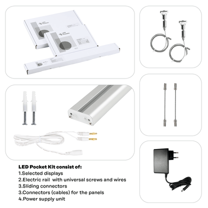 Led Pocket Display Set A2